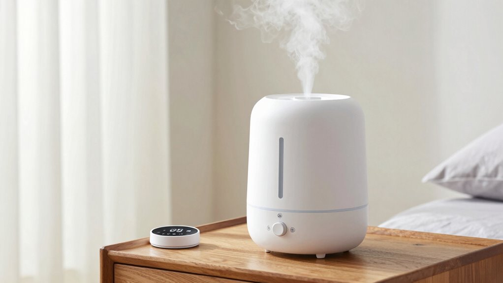 humidifier features and safety
