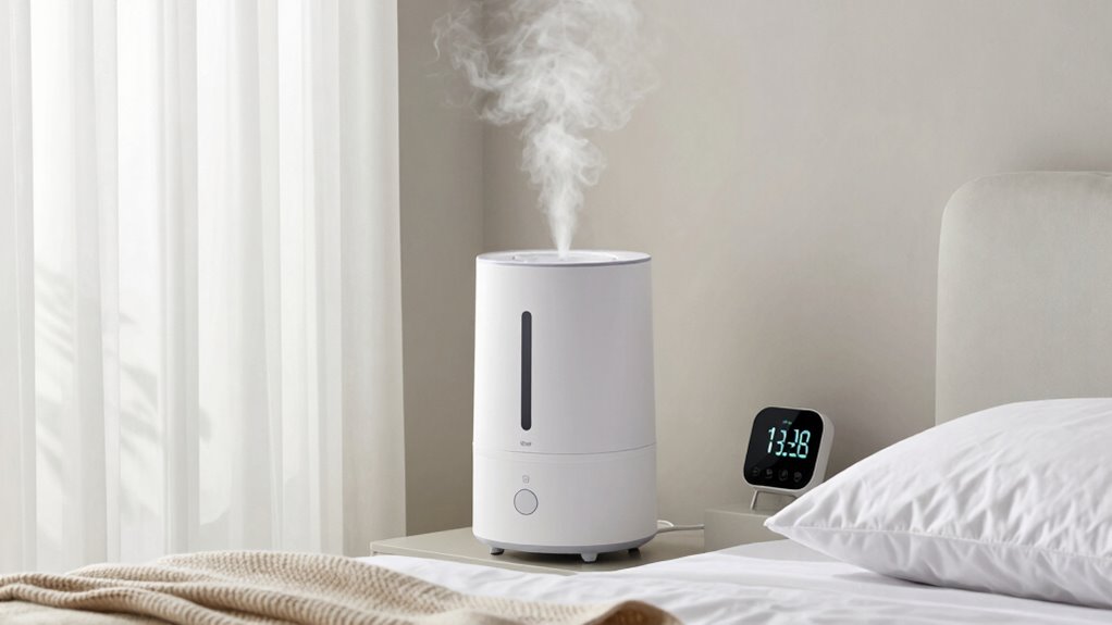 humidifier features for allergies