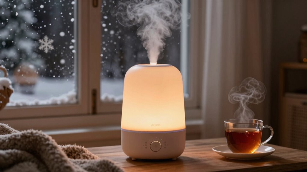 humidifier features for safety