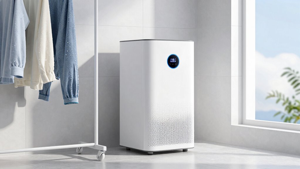 humidity size noise efficiency
