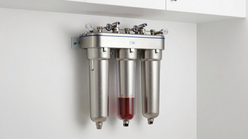 iron filter selection criteria