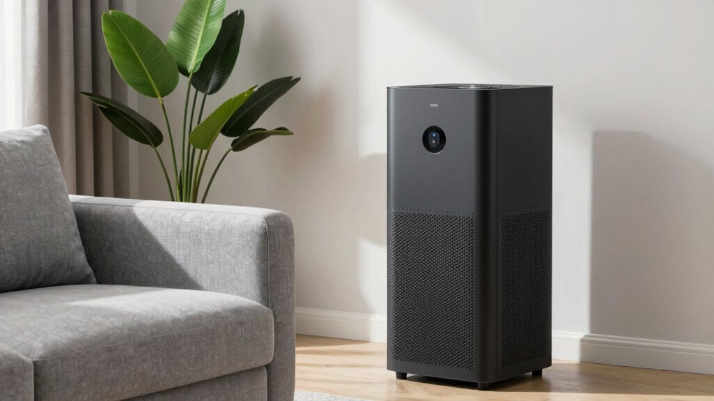 key air purifier features