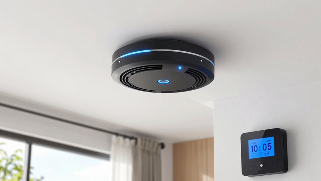 key factors in smoke alarms