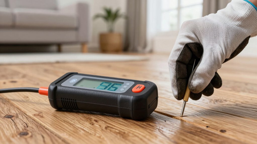 key moisture meter features