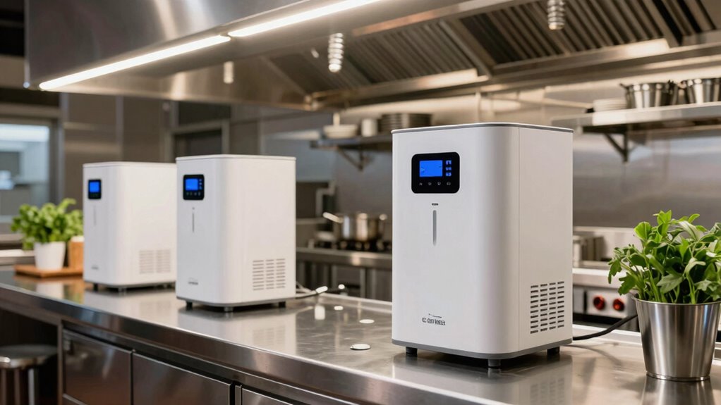 kitchen air quality factors