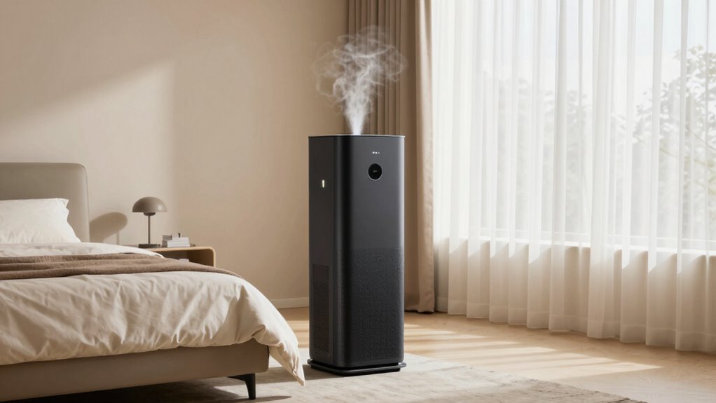large bedroom air purifier considerations