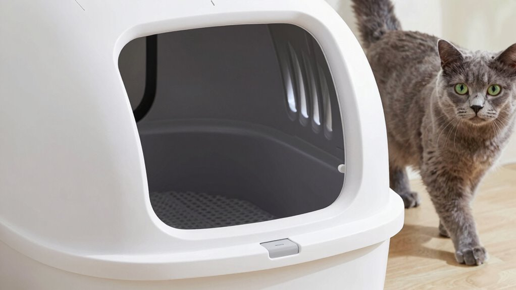 large cat litter box considerations