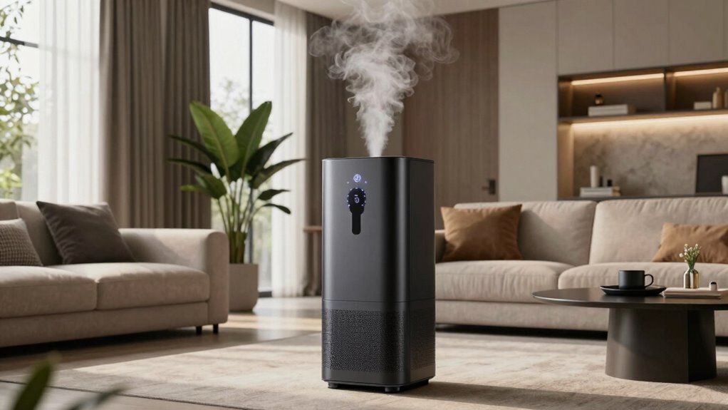 large home humidification considerations