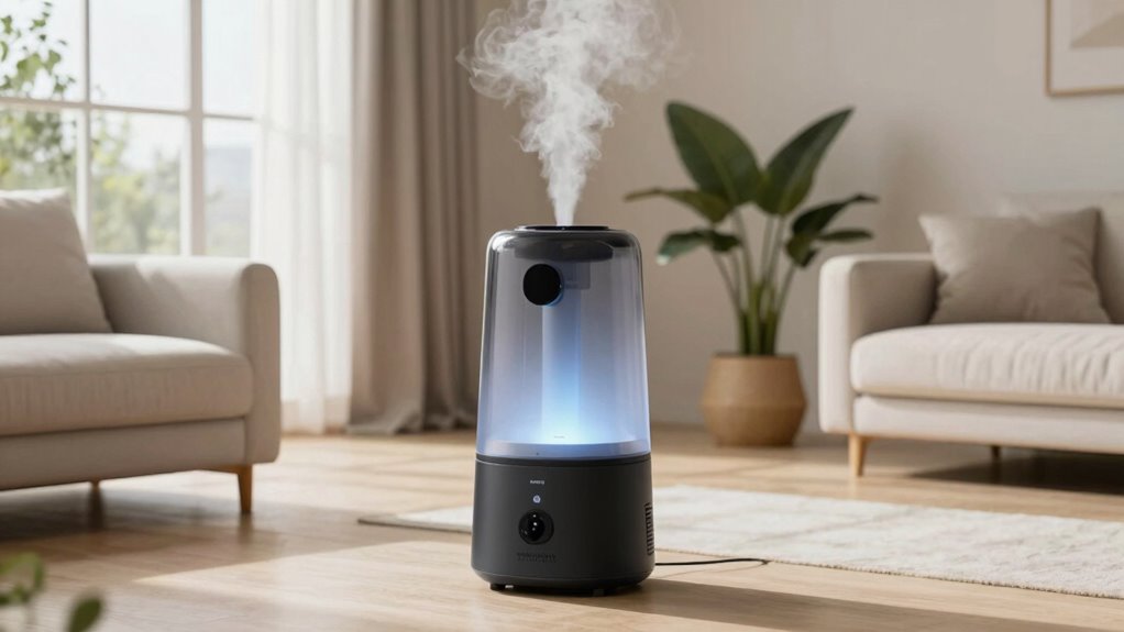 large room humidifier considerations