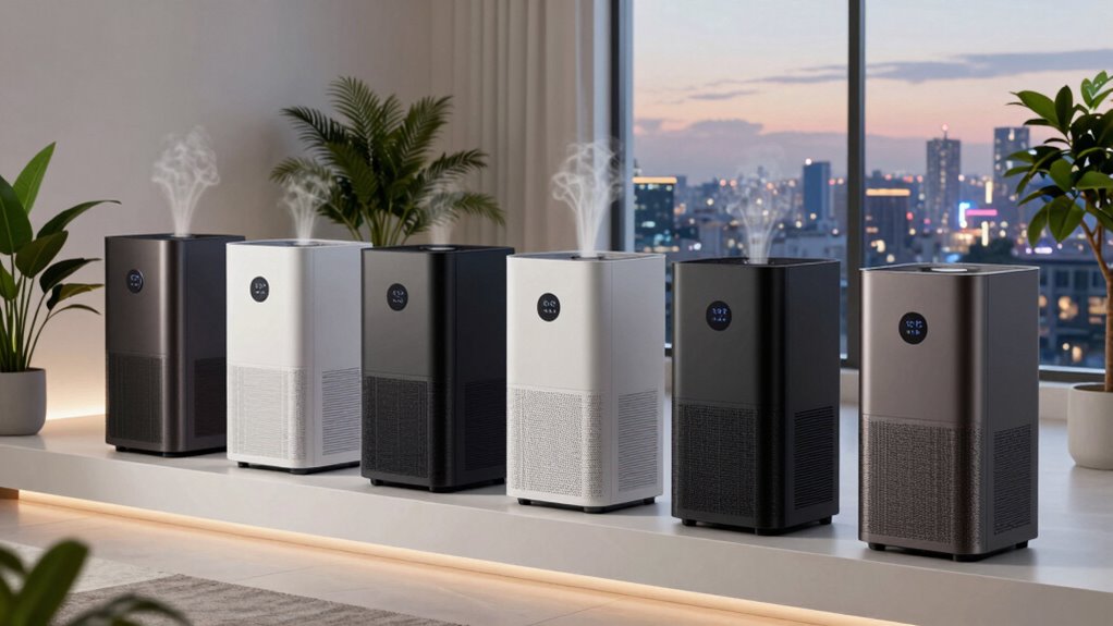 long lasting filter air purifiers