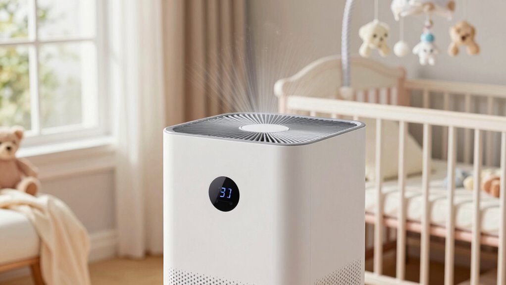 nursery medical grade purifier