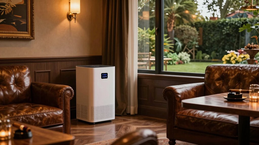 odor control and airflow