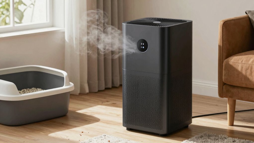 odor control and maintenance