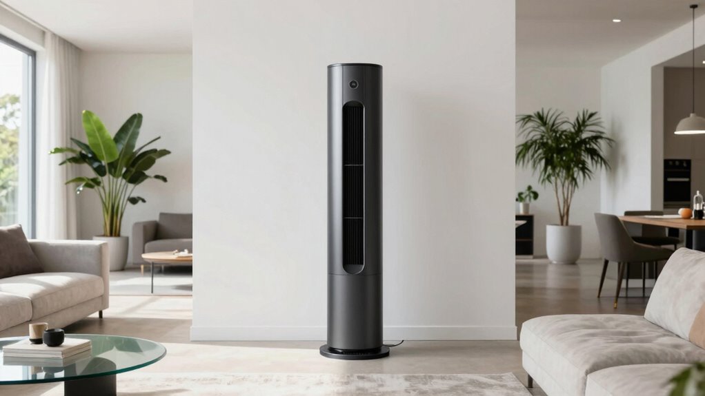 open space air purifier considerations