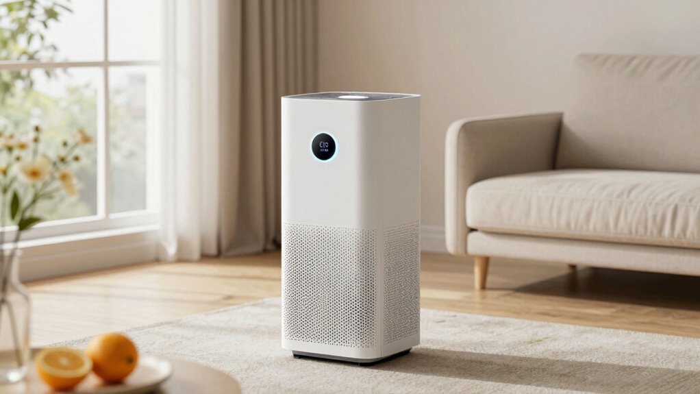 ozone free odor purification