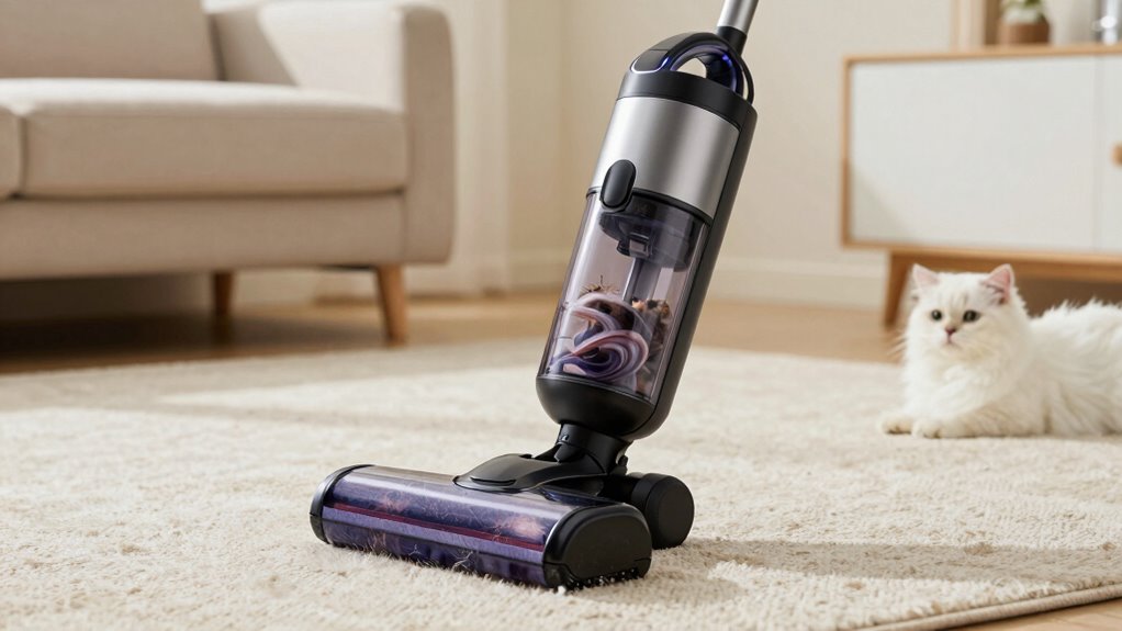 pet hair vacuum considerations
