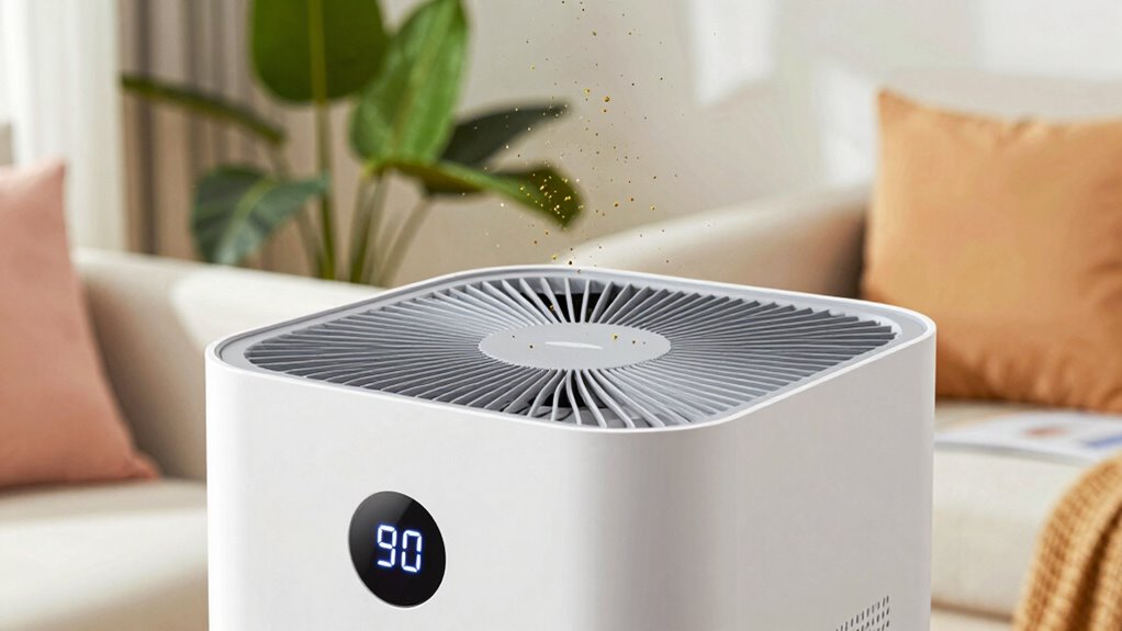 pollen purifier filters maintenance