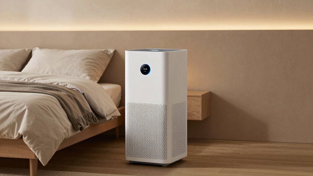 quiet customizable air purifier