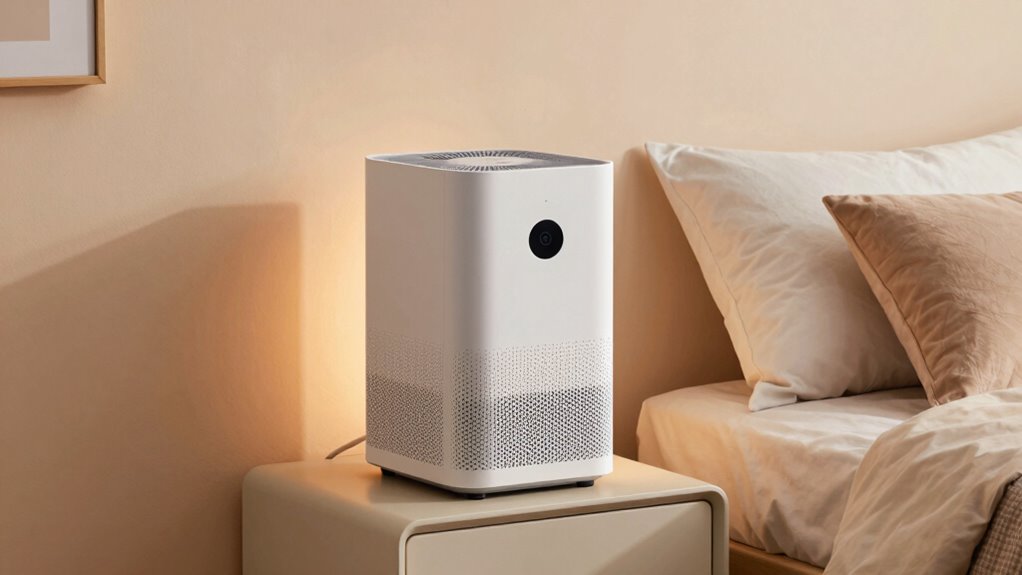 quiet portable air purifier