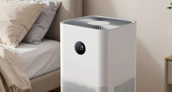 quiet sleep mode purifiers