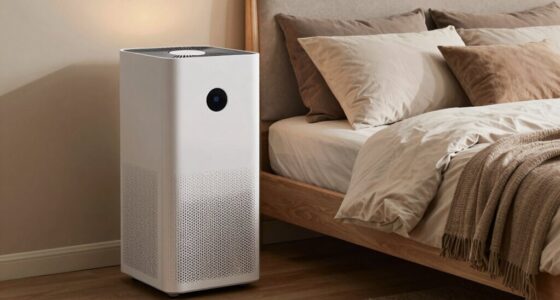 quiet small bedroom air purifiers