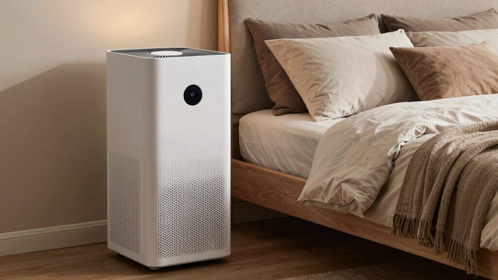 quiet small bedroom air purifiers