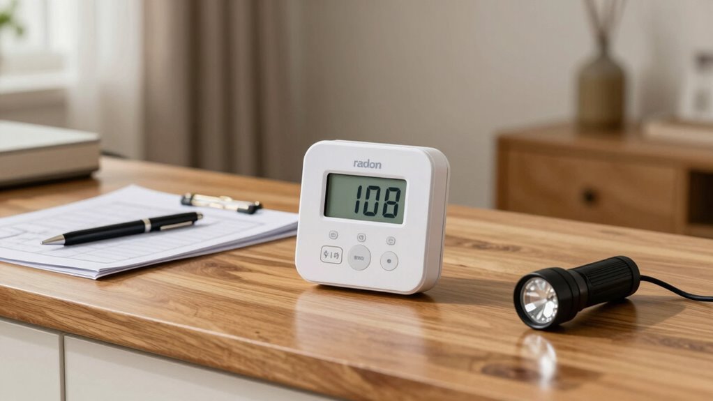 radon detector selection factors