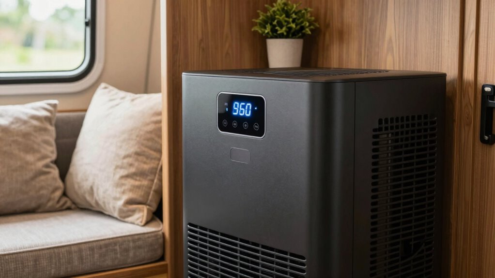 rv dehumidifier selection tips