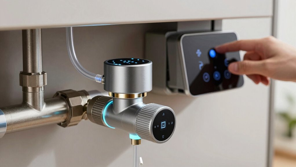 smart leak detection compatibility