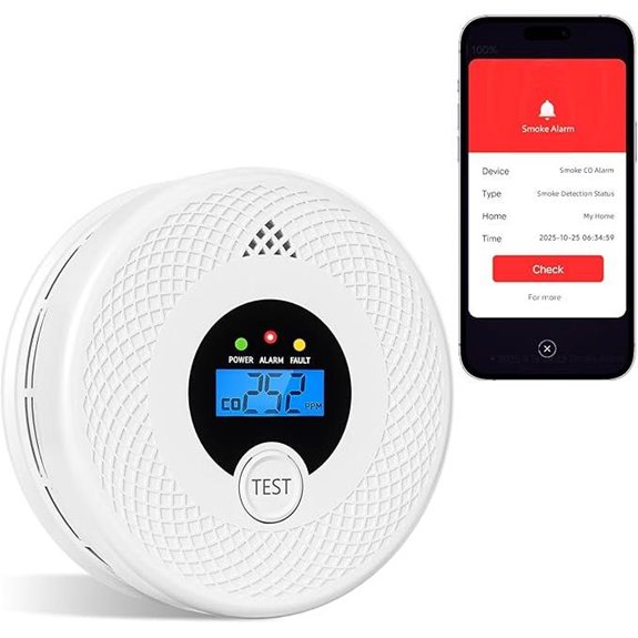 smart smoke co detector