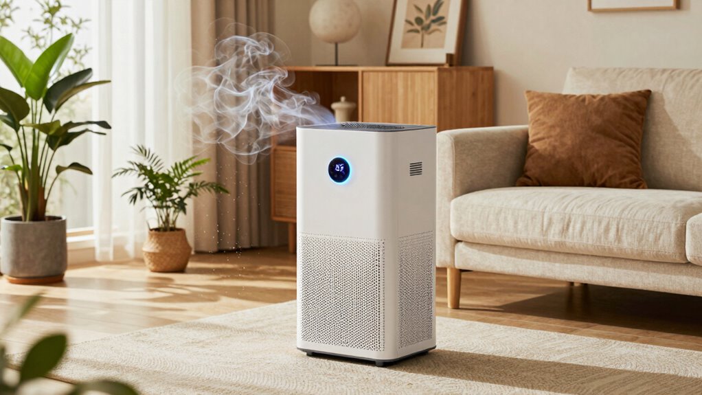 smoke filtration and ease