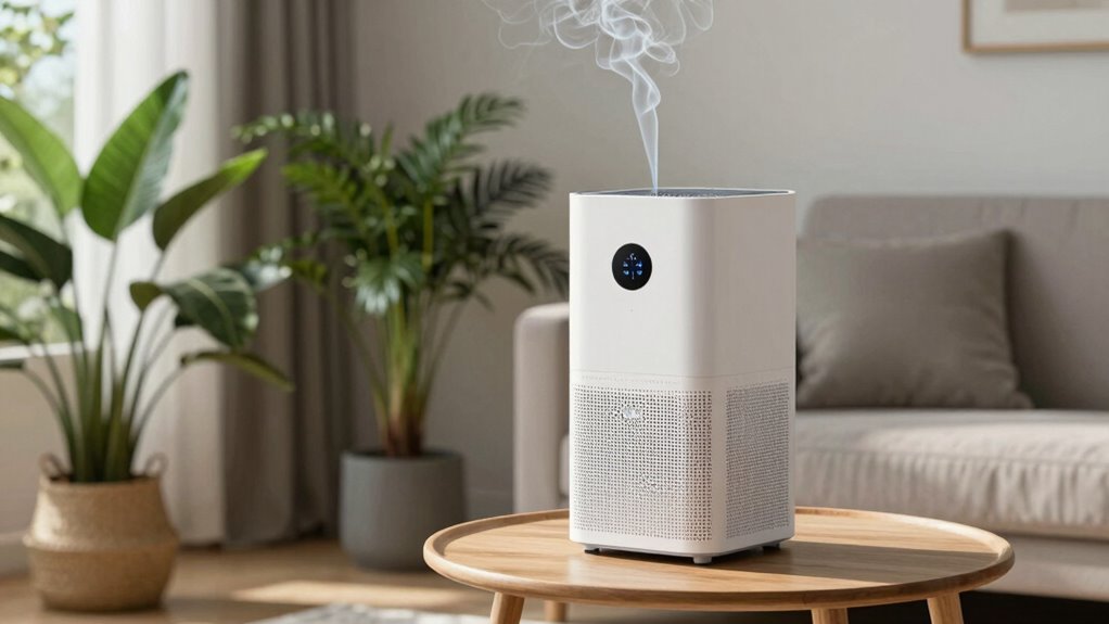 smoke sensitive air purifier considerations