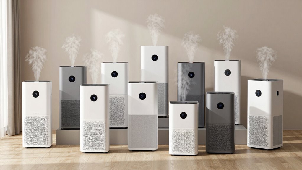 top air humidifier combos