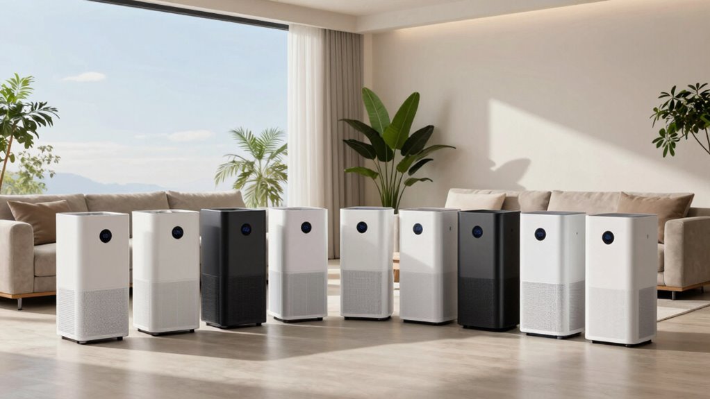 top air purifiers 1000 sq ft
