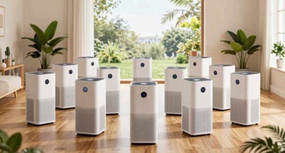 top air purifiers for large spaces