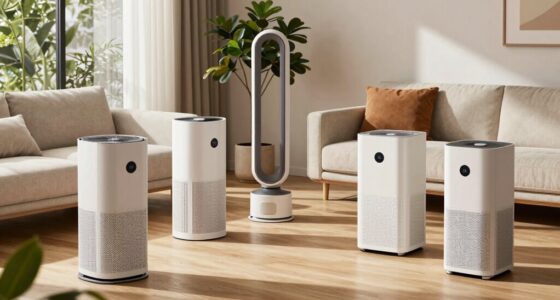 top air purifiers for open spaces
