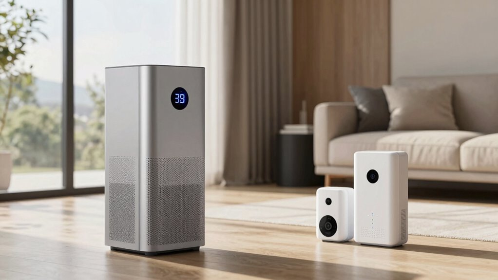 top air purifiers with sensors