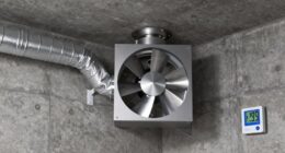 top basement duct fans