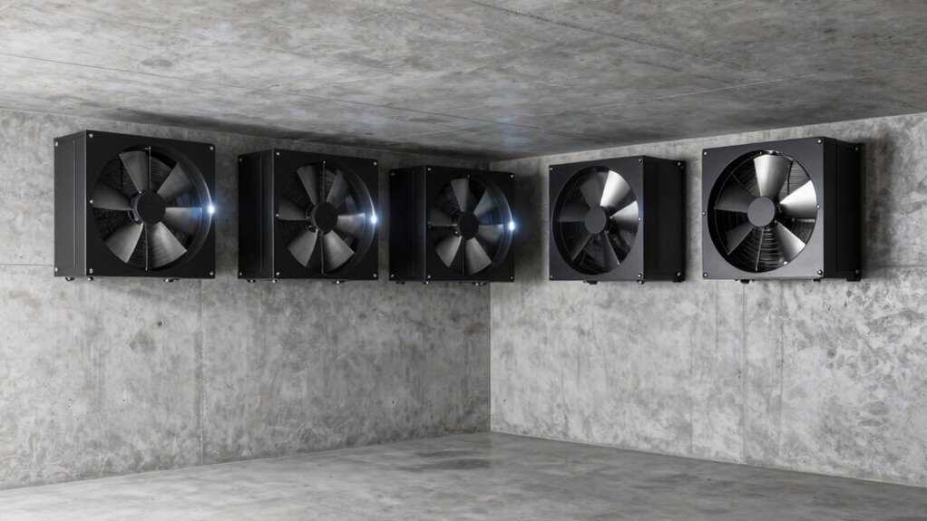 top basement ventilation fans