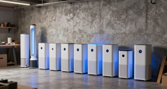 top basement workshop air purifiers
