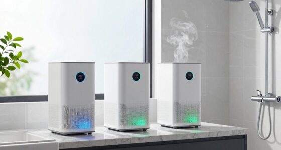 top bathroom air purifiers