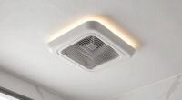 top bathroom fan heaters