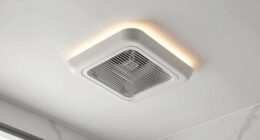 top bathroom fan heaters