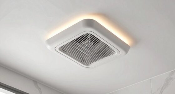 top bathroom fan heaters