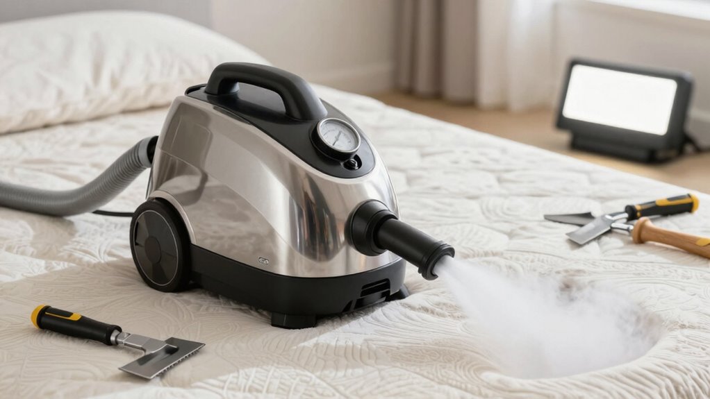 top bed bug steam cleaners