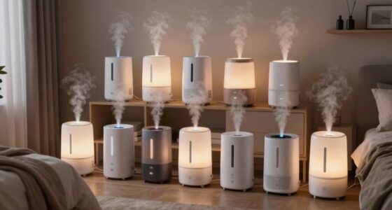 top bedroom humidifiers 2026