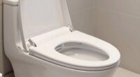 top bidet seat warm water