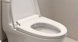 top bidet seat warm water