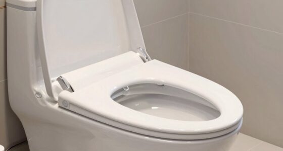 top bidet seat warm water