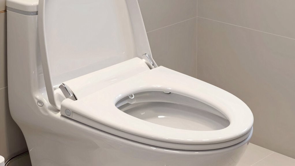 top bidet seat warm water